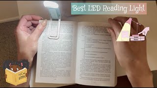 Best LED Reading Light by Glocusent [upl. by Aidil]