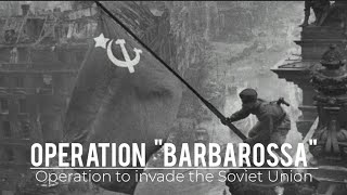 Operation quotBarbarossaquot Operation to invade the Soviet Union  Soviet soldiers in BERLIN [upl. by Oiruam524]