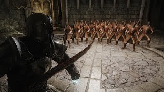 25 Nazeems vs Ebony Warrior  Skyrim [upl. by Asial]