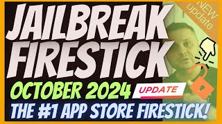 FASTEST WAY TO JAILBREAK FIRESTICK IN OCTOBER 2024 1 APP STORE [upl. by Danyluk]