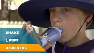 How to administer asthma first aid [upl. by Voss112]