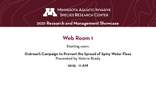 2021 Showcase  Preventing spiny water flea spread [upl. by Yddet]