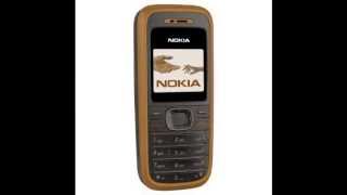 Nokia 1208 Ringtones  Deskphone [upl. by Ennylhsa]