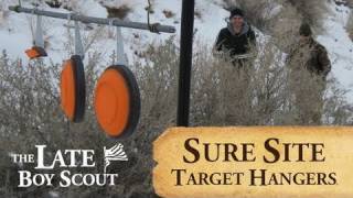 Sure Site Target Hangers Review [upl. by Liggitt]