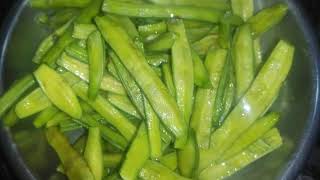 Gawar Vegitable  Gawar ki Sabji with Twist [upl. by Hainahpez]