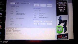 How to Flash Benq with ixtreme Lt 11 [upl. by Neeka100]