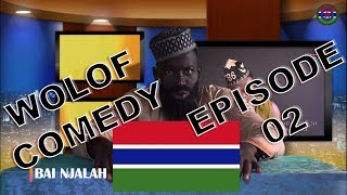 BAI NJALAH 🇬🇲 WOLOF ROAST LEGEND EPISODE 02 THE GAMBIA  COMEDY [upl. by Keyser587]