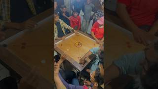 Carrom king 👑 white goti me Mene bola sabko chay pila ne ka bhai nA bola kesa lga shot viral [upl. by Akirat]