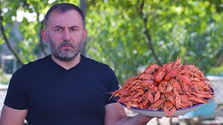 FRIED CRAWFISH 🦞 [upl. by Boatwright]