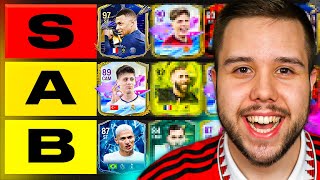 I RANKED THE BEST ATTACKERS IN EAFC 24 🥇 FC 24 Ultimate Team Tier List February [upl. by Ardnusal]