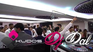 DJ DAL  KUDOS MUSIC at Riverside Heathrow  Wedding Reception of Michael amp Vijee [upl. by Anehsak]