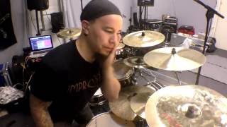 Patrik Fält  Brymir  For Those Who Died drum playthrough [upl. by Etat105]