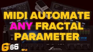 Automate ANYTHING in your Fractal with MIDI  Fractal Friday with Cooper Carter 41 [upl. by Ahsiak100]