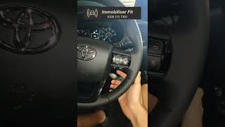 2023 Toyota Hilux Keyless Protection  Autowatch Ghost 2  Secure your Pickup  Immobiliser Fit [upl. by Owena]