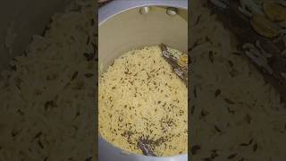 Jeera rice recipe with dal fry food indianfood cooking cookingchannel shortsvideo shortsfeed [upl. by Godart]