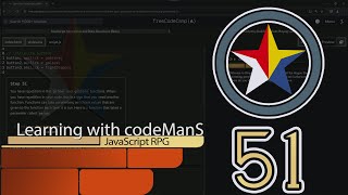 ARCHIVED Learn JavaScript by Building a Role Playing Game Step 51  freeCodeCamp [upl. by My846]