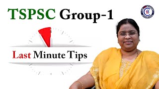 TSPSC GROUP  1  LAST MINUTE TIPS  tspsc group1 exams group12024 examupdate csbiasacademy [upl. by Arri385]