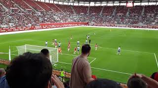 Pitido final del partido Real Murcia 00 Alcoyano [upl. by Vasileior]