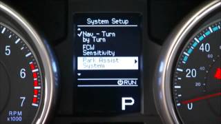 2013 Jeep Grand Cherokee  ParkSense Rear Park Assist [upl. by Apps877]