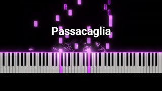 Learn the Most Powerful Piano Piece PASSACAGLIA [upl. by Demmer455]