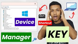 Shortcut for device manager windows 10  device manager kaise open kare [upl. by Anire]