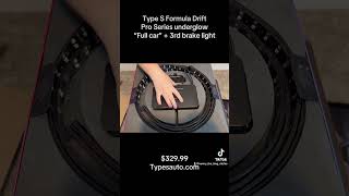 Type S Formula Drift Pro Series LED car jdm youtubeshorts reels subscribe drift video money [upl. by Shirlie52]