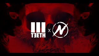 3TEETH  Atrophy  Naybr Remix [upl. by Whitebook]