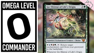 Omega Level Commander  GoShintai of Lifes Origin  Incredibly Powerful  Deck Tech  EDH  MTG [upl. by Alyakim]