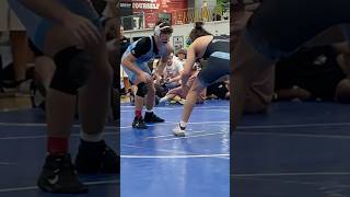 Part 1 Fight 6 2024 Waterway Duals 174 lbs Semifinal  Blake Hostetter Kraken Blue vs Rhonin [upl. by Hnil]