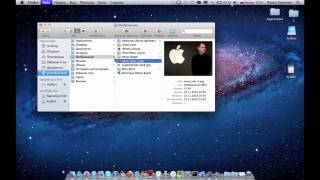 Полный обзор программы Finder Mac OS X 107 Lion [upl. by Riek]