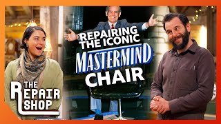 We Fixed The Legendary “Mastermind” Chair  The Repair Shop [upl. by Gibson]