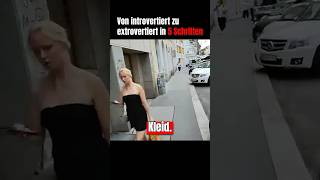 Von introvertiert zu extrovertiert in 5 Schritten [upl. by Ellery]