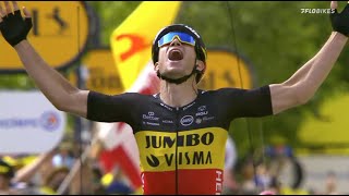 Wout van Aert Wins Monumental Mont Ventoux Stage [upl. by Zoila]