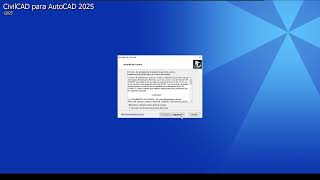 Instalacion de CivilCAD para Autocad 2025 [upl. by Elbring]