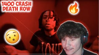 Reaction ▷ 1400 Crah  Death Row  Official Video [upl. by Onivag]