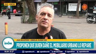 Proponen que quien dañe el mobiliario urbano lo repare [upl. by Enrak204]