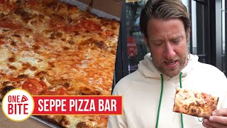 Barstool Pizza Review  Seppe Pizza Bar Staten Island NY [upl. by Dag]