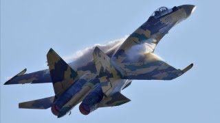 Высший пилотаж Су35C  Su35S  FlankerE [upl. by Dazhahs]