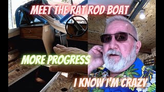 1986 Alumacraft Rat Rod Boat part 6 Mercury 90hp [upl. by Moya]