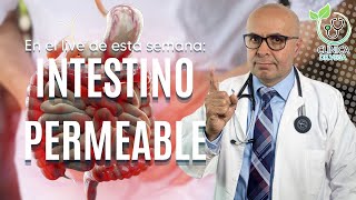 En vivo de esta Semana Intestino Permeable  Clínica Dr Vega [upl. by Oos]