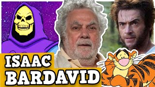 CONHEÇA O DUBLADOR ISAAC BARDAVID A VOZ DO WOLVERINE NO BRASIL [upl. by Weihs]