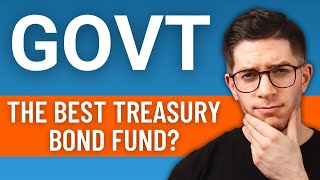 GOVT ETF Review  iShares Total US Treasury Bond ETF  Better Than BND [upl. by Ynotna]