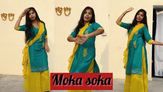 Moka soka lage kade fer aaungi  Ajay Hooda  Haryanvi dance  Dance cover by itssenorita01 [upl. by Adamec]