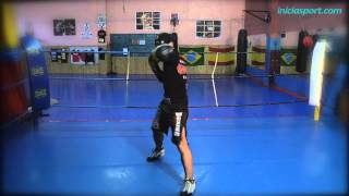 Boxeo 9 Golpes con desplazamientos [upl. by Koller]