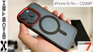 Ghostek Covert 7  Case Apple iPhone 15 Pro [upl. by Alyakem464]