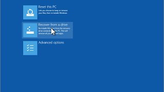 Create Recovery Drive in Windows 10 [upl. by Silvio563]