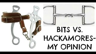 Bits vs Hackamores Carla [upl. by Dickens]