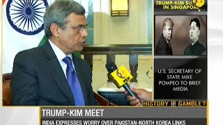 India worried over PakistanNorth Korea links Indian envoy Jawed Ashraf [upl. by Salguod]