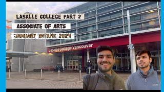 LaSalle College in Vancouver🇨🇦  January Intake 2024  Process for ADMISSION  CANADA 🇨🇦 [upl. by Evangelin]