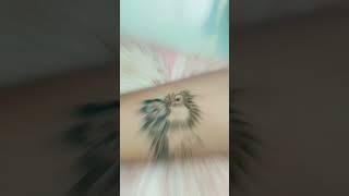 P letter mehndi tattoo mehandidesign tattoo shortvideo [upl. by Esilanna666]